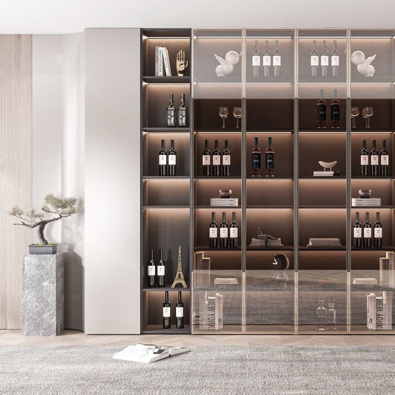 Custom Wine Cabinet