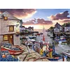 Seaside Town-11CT Stamped Cross Stitch-40*50cm