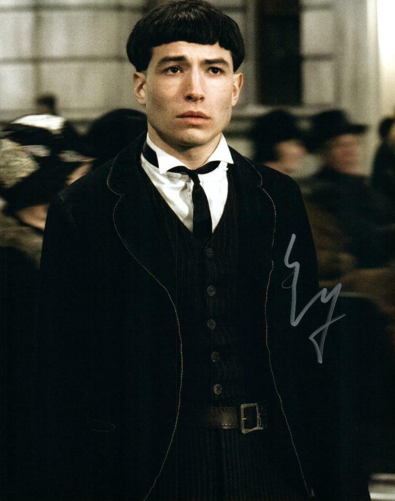 Ezra Miller autographed 8x10 Photo Poster painting Really nice signed Photo Poster painting and COA