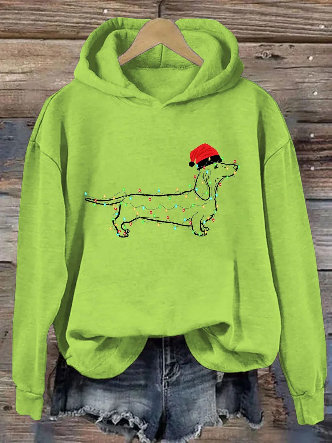 Christmas Dachshund Hoodie