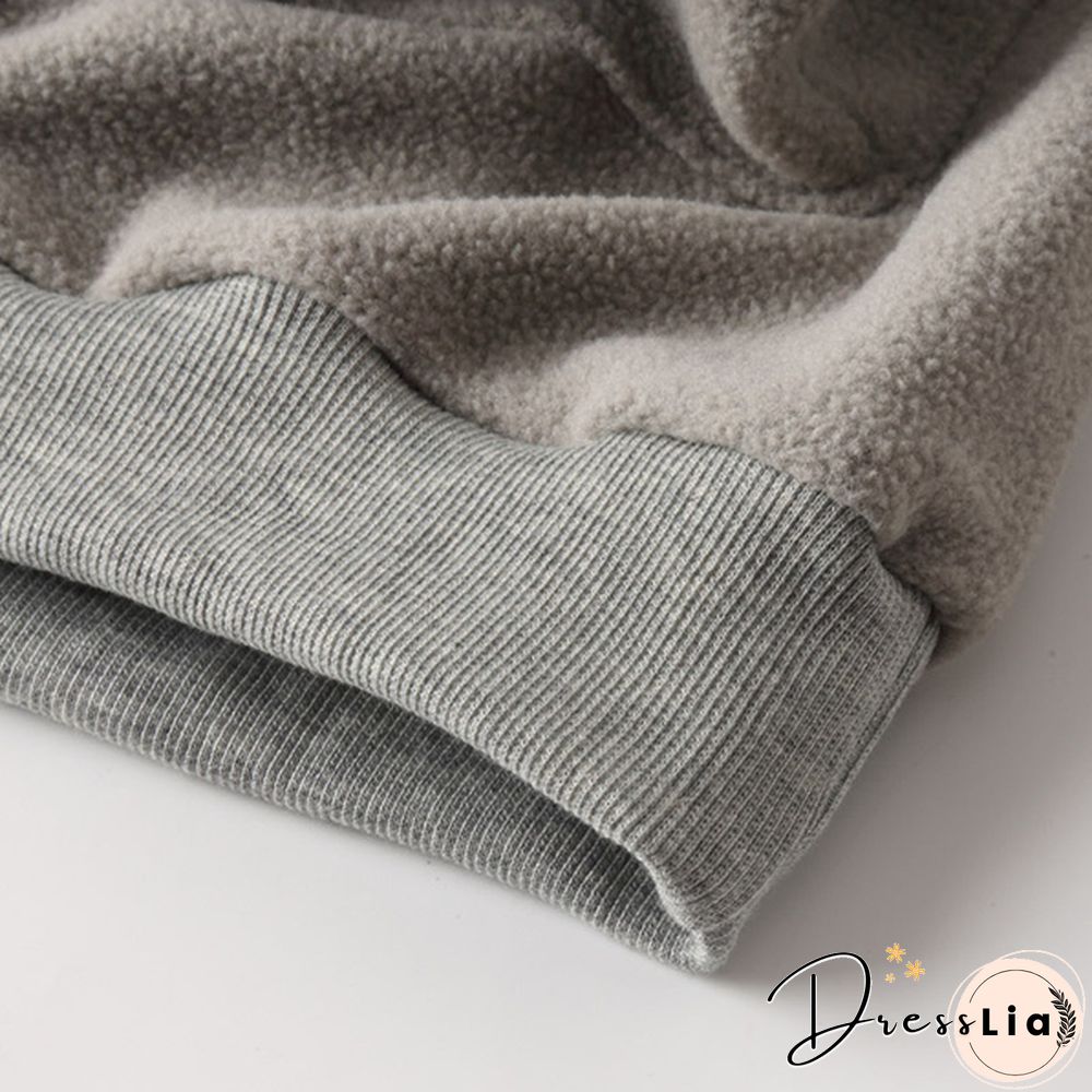 Winter Hoodies Fashion Pet Hoodie Cat And Dog Big Pocket Lovers Long Sleeve Coat