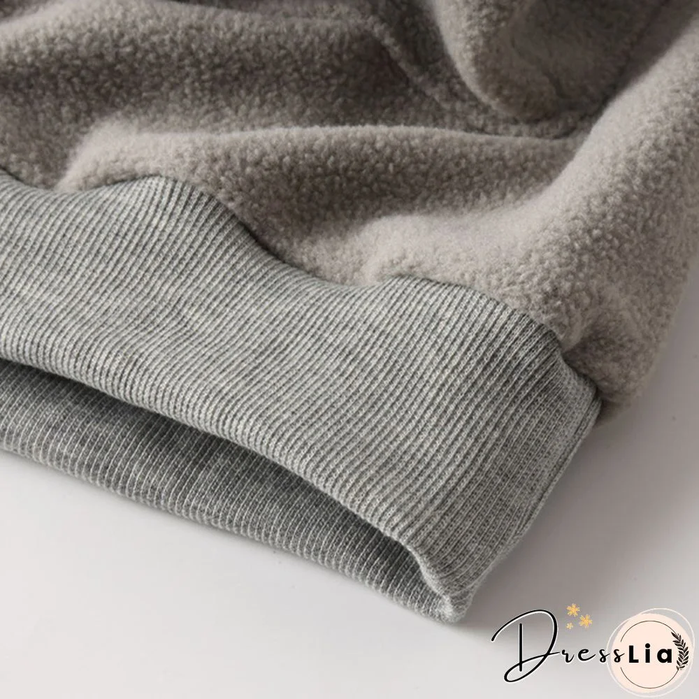 Winter Hoodies Fashion Pet Hoodie Cat And Dog Big Pocket Lovers Long Sleeve Coat