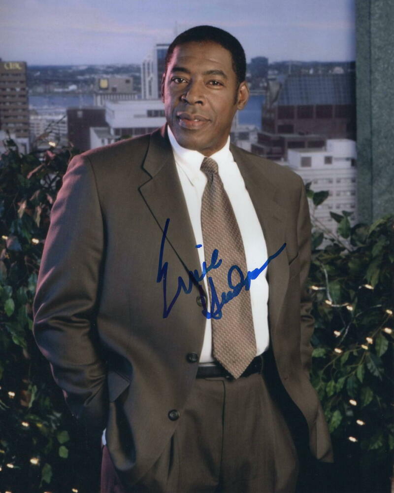 ERNIE HUDSON SIGNED AUTOGRAPH 8x10 Photo Poster painting - WINSTON GHOSTBUSTERS, OZ, THE CROW