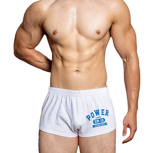 Men's Underwear Boxer Trunks Sexy Low Rise Cut Fashion Sports Style