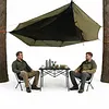 [US Local Warehouse] Camping Hammock with Mosquito Net Waterproof Rainfly 3 Point Hammock Tent 660 LBS Load Capacity 2-Person Tree Tent Hammocks for Outdoor Backpacking & Hiking