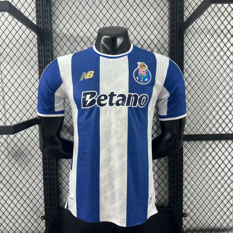 2025-26 New Season-Porto Home Jersey-Player Edition