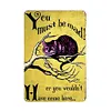 Cat - Vintage Metal Signs(12*16Inch) - Cat