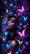 Luxury AB Velvet Diamond Painting Kit - Beauty