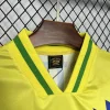 Retro 1995 Brazil Soccer Jersey Home