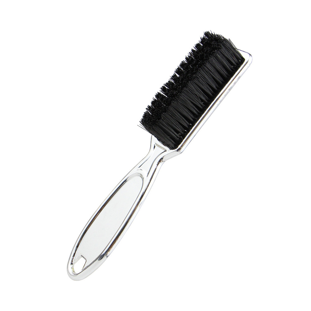 

Neck Face Duster Brush Barber Broken Hair Beard Remove Hairbrush (Silver), 501 Original