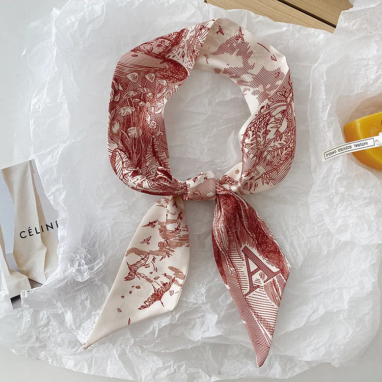 Morisly 26 letters vintage headband