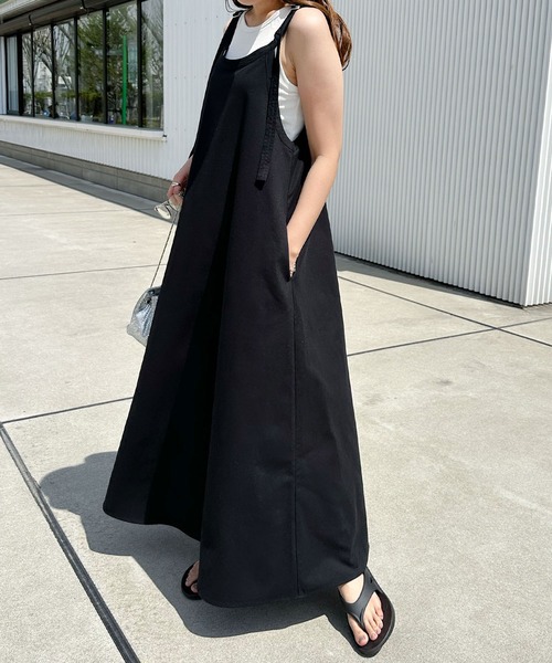 Casual Cotton Linen Strapless Dress