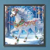 Diamond Painting-DIY Crystal Rhinestone Christmas Horse