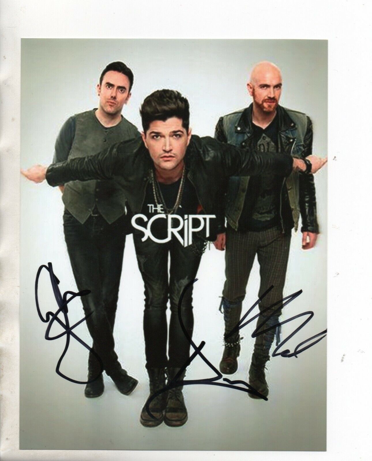 The Script Irish Band Songwriters