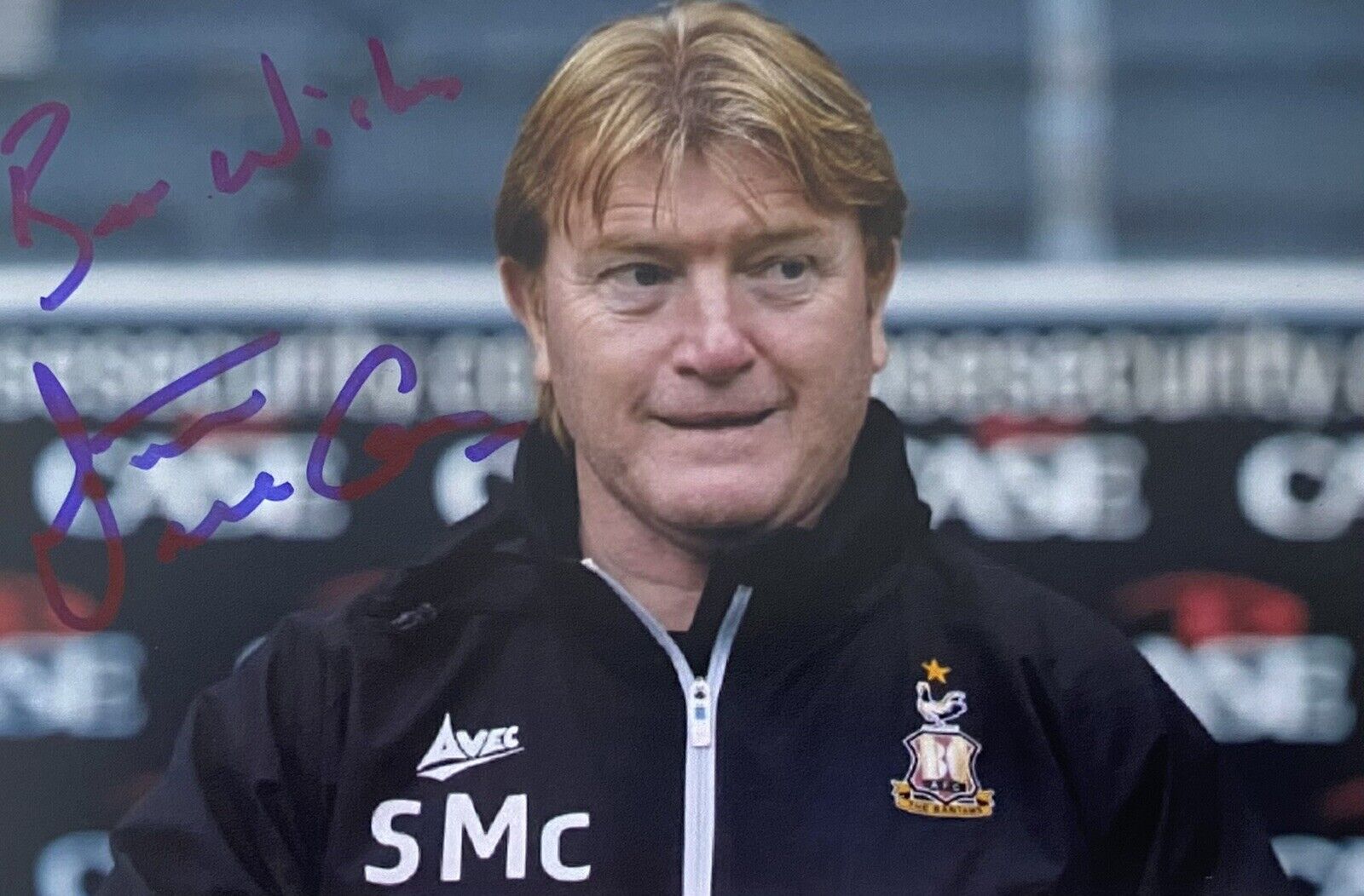 Stuart McCall Genuine Hand Signed Rangers 6X4 Photo Poster painting 2