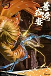 Zenitsu Agatsuma with LED - Demon Slayer: Kimetsu No Yaiba Resin Statue - PCBrand Studios [In Stock]