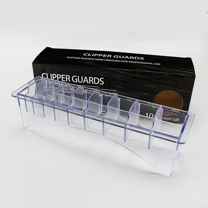 Limit Comb Storage Box Walandis Universal Haircut Electric Clipper Positioning Caliper Organizing Shelf