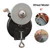 6&rdquo; Wheel Manual Grinder Grinding Machine Fine Sand Hand-cranking Grinder