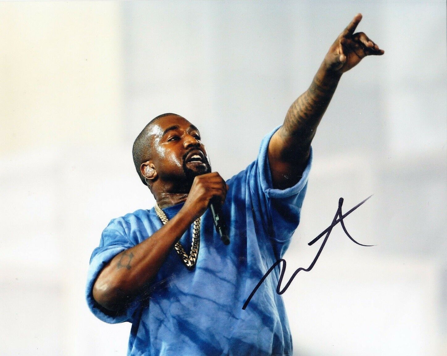 Kanye West Autographed Signed 8x10 Photo Poster painting REPRINT