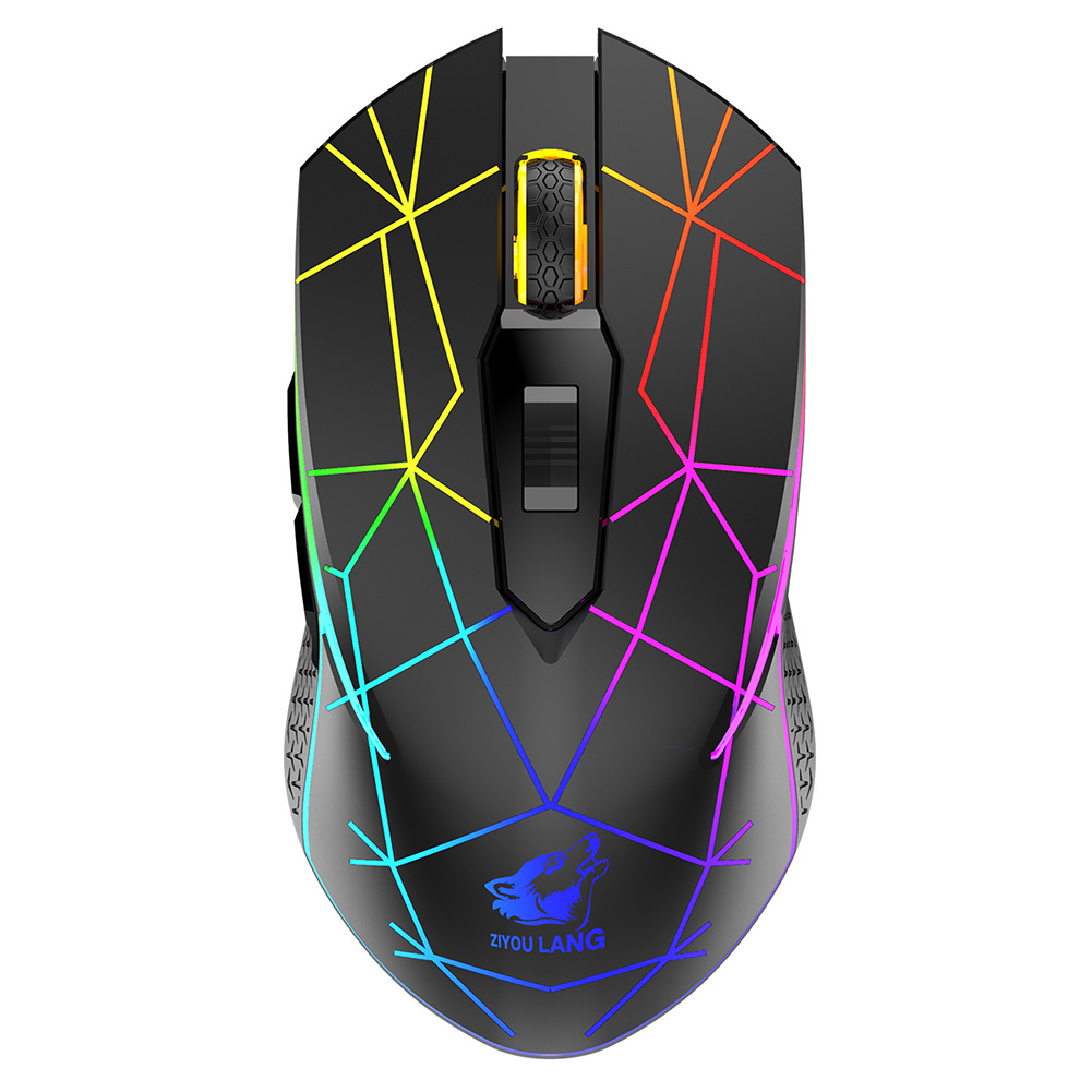 

X9 Wireless Game Mouse Rechargeable 2400 Dpi Adjustable Mice, 501 Original