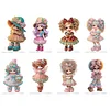 (Multistyle) Acrylique Mignon Fille-Bricolage Ornement 5D Bricolage Artisanat