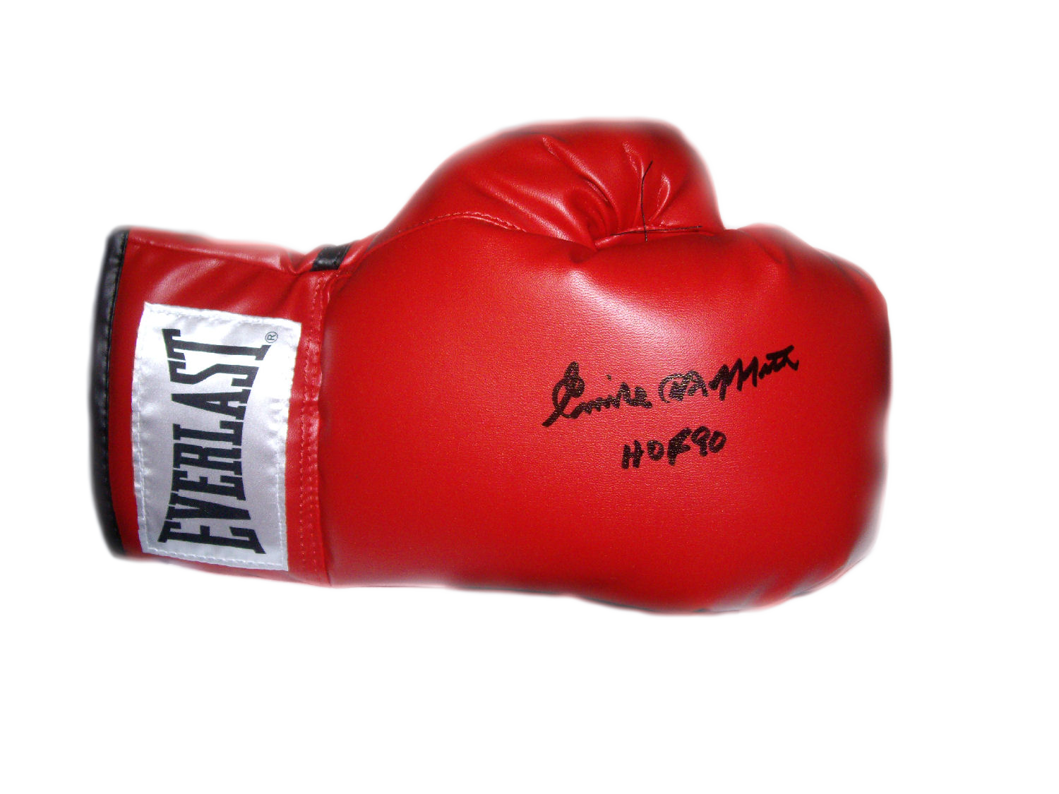 EMILE GRIFFITH SIGNED EVERLAST BOXING GLOVE COA SEE PROOF + COA WORLD CHAMPION