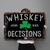 Whiskey - Vintage Metal Signs - 20*30cm/30*40cm