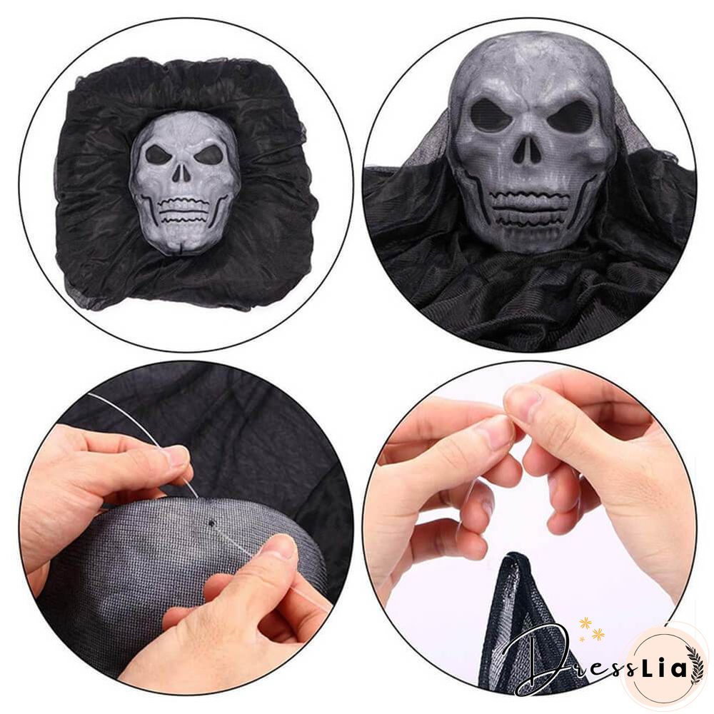 Halloween Hanging Ghosts for Yard Garden Halloween Props