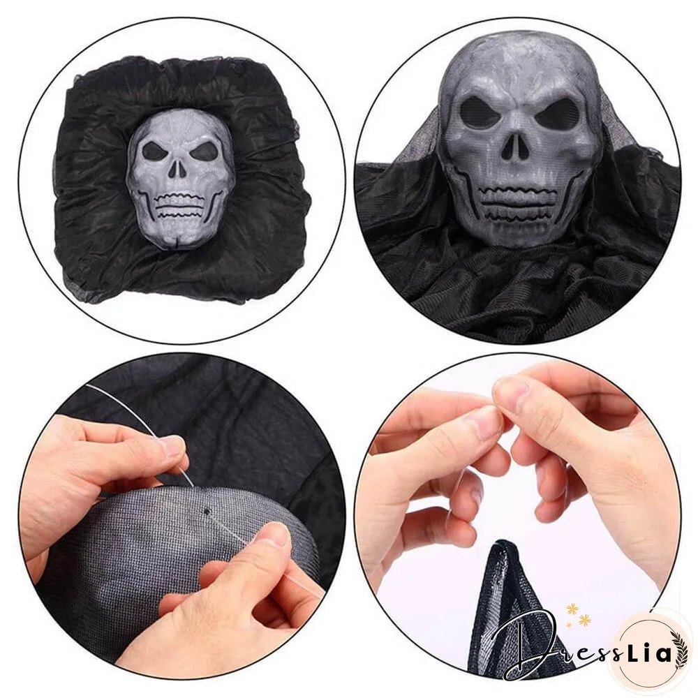 Halloween Hanging Ghosts for Yard Garden Halloween Props