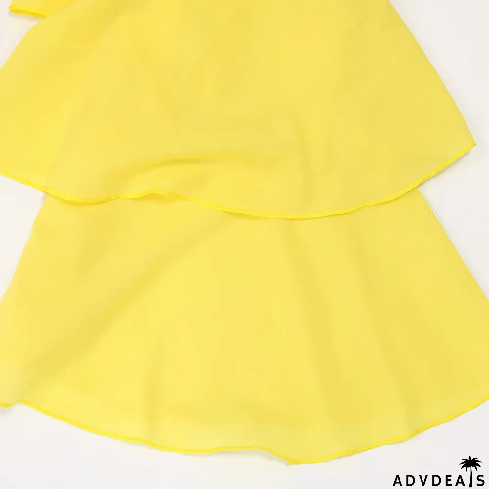 Sexy Denem Patchwork Two Piece Skirt Sets