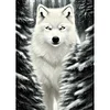 Diamond Painting-DIY Full Round Drill Wolf
