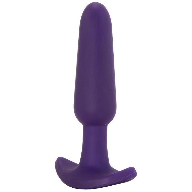 pornhint Pornhint Bump Rechargeable Anal Vibe in Deep Purple