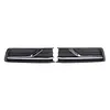 Pair Set Passat Lower Grille Without Fog Light Holes Front Bumper Fog Lamp Light Grille Cover Replacement Parts for Volkswagen B8 US Version 2016 2017 2018