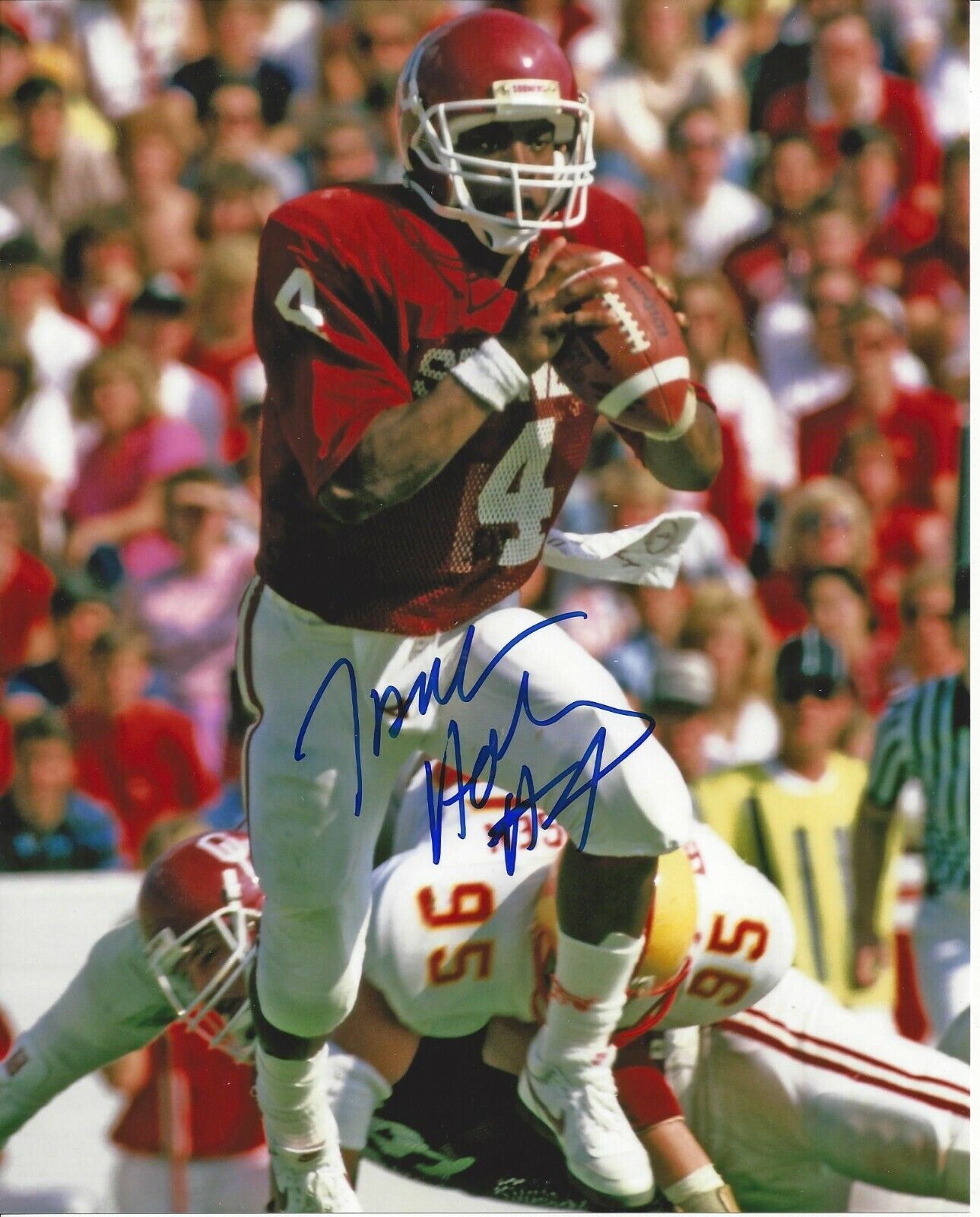 Jamelle Holieway Oklahoma Sooners#4