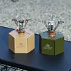 Camping Gas Can Case Anti-Fall Gas Canister Protective Cover Metal Camping Tools