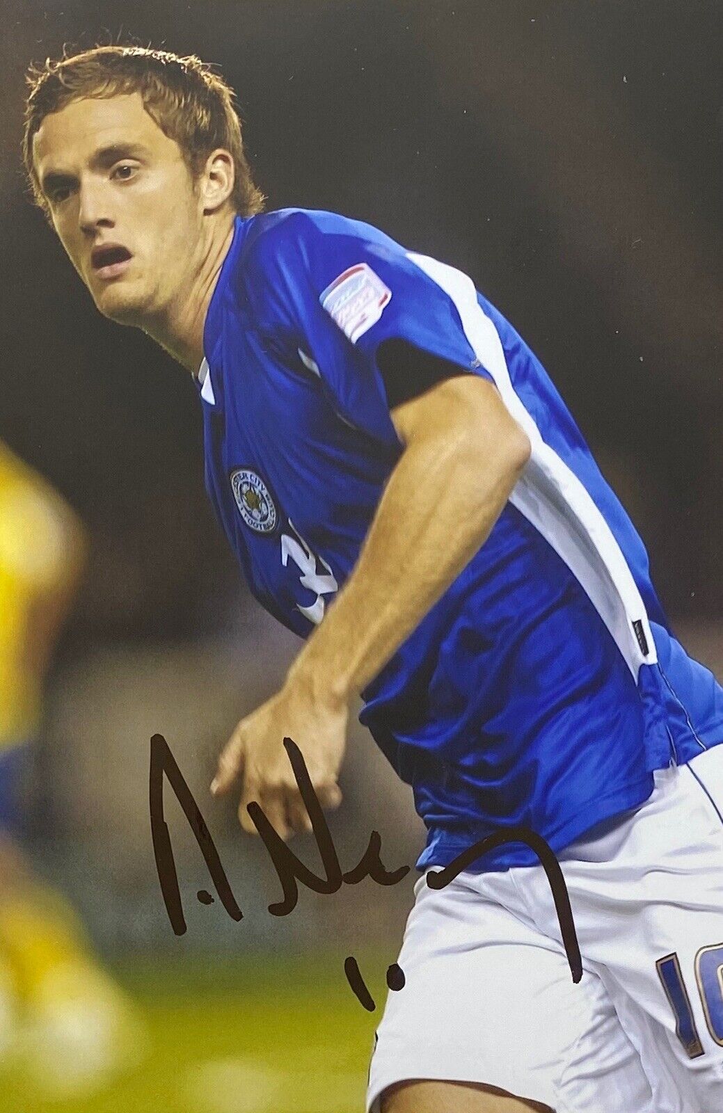 Andy King Genuine Hand Signed 6X4 Photo Poster painting - Leicester City 8