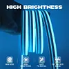 Flexible Neon Strip Light IP67 Waterproof LED Neon Light Strip for Bedroom Decor