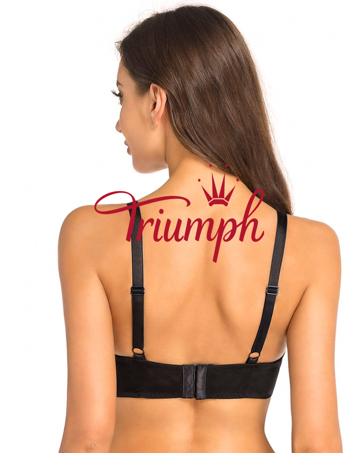 Triumph - 3 kusy 🔥Sexy čipkovaná push-up dámska podprsenka