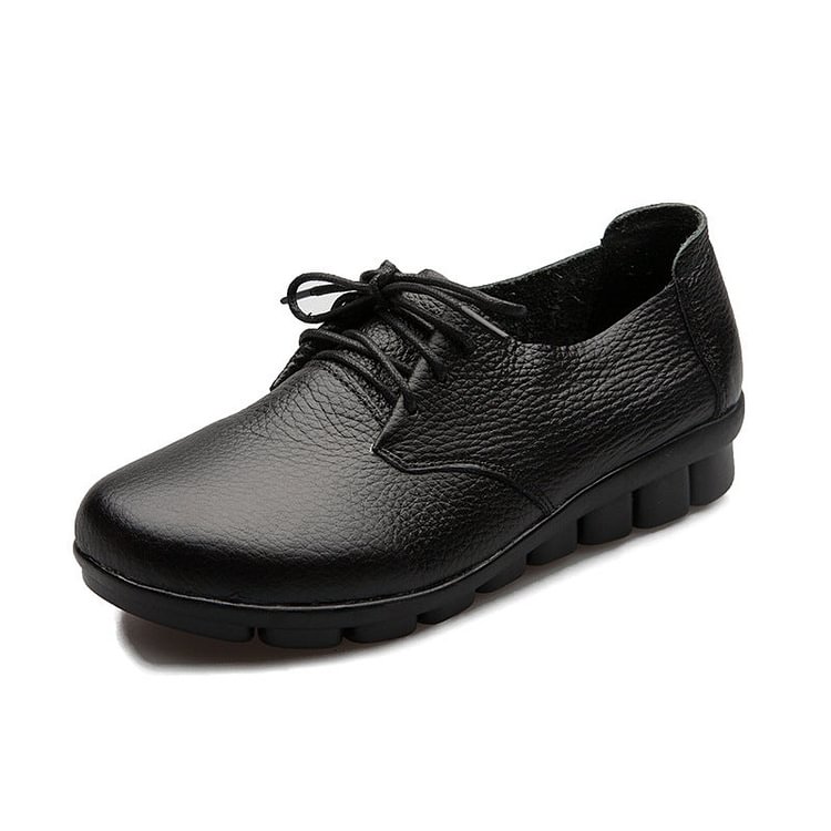 Casual Pump Leather Shoes