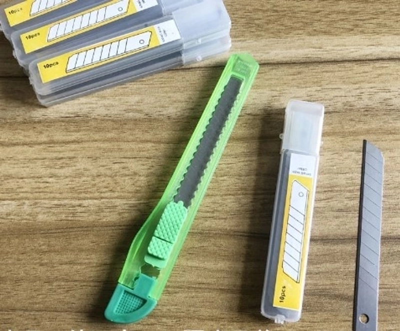 Fashion Metal Small Art Knife Office Stationery