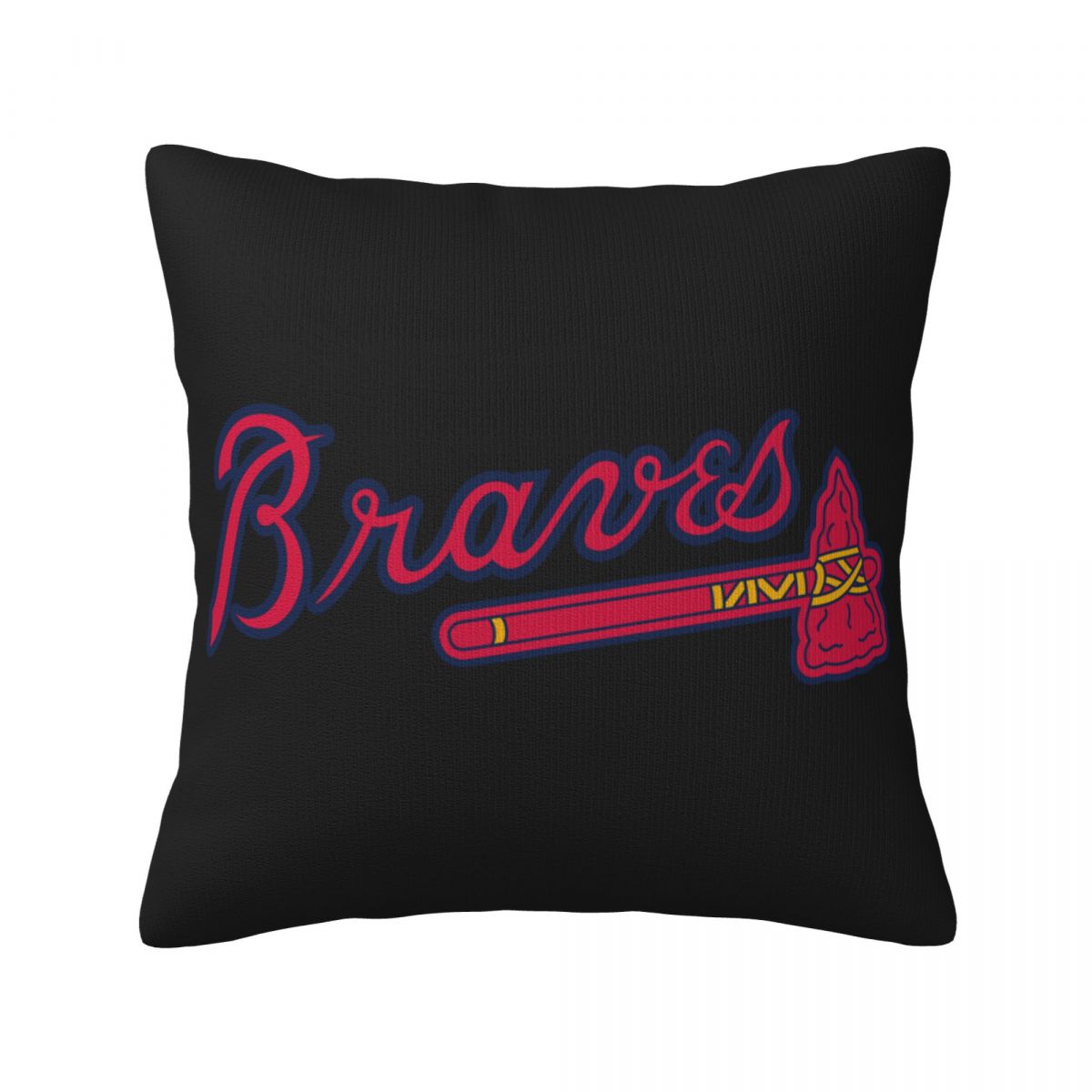 Atlanta Braves Decorative Square Throw Pillow Covers