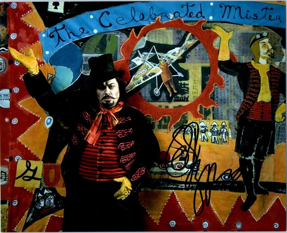 EDDIE IZZARD Signed Autographed 'ACROSS THE UNIVERSE' 8X10 Photo Poster painting B