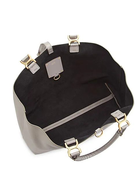 Chlo&eacute; Marcie Leather Tote Bag 3.4 out of 5 Customer Rating