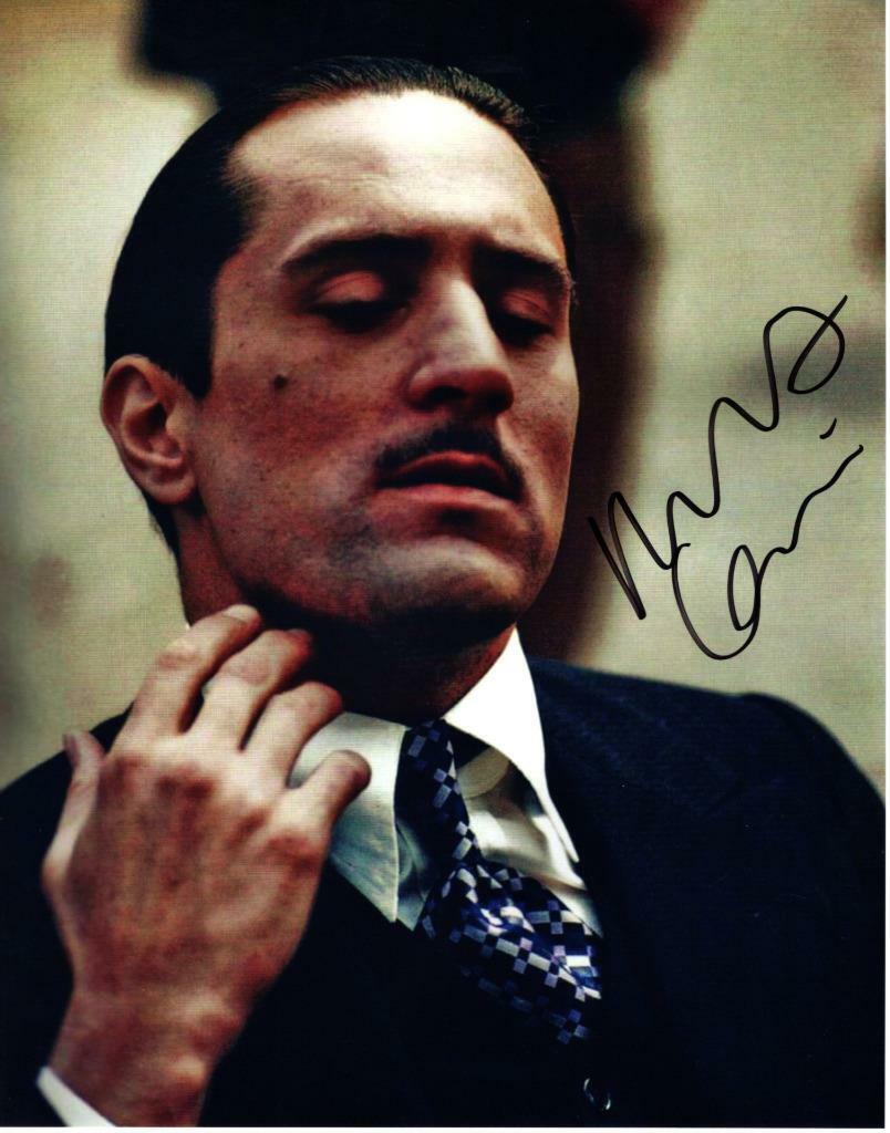 Robert DeNiro 11x14 Signed Autographed Photo Poster painting Picture with COA