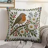 Robin Daisy DIY 11CT 3 Strands Stamped Cross Stitch Kit 45x45cm