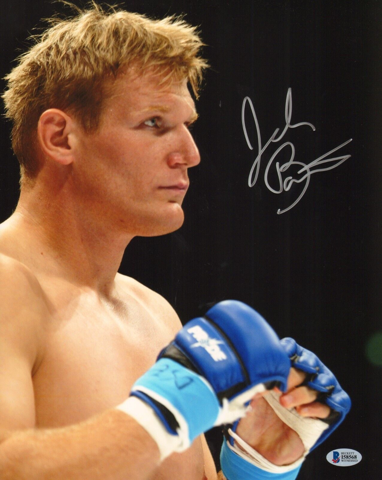 Josh Barnett Signed 11x14 Photo Poster painting BAS Beckett COA UFC Pride FC Picture Autograph B