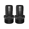 Pool Hose Adapter Hose Male Insert Adapter Leakproof Sand Filters Replacement Parts Non-Slip 1.5 Inch Pool Pump Hoses Adapters Compatible for Hay-Ward SPX1091Z2 Supplies