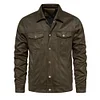 Men's New Lapel Casual Fashion Jacket