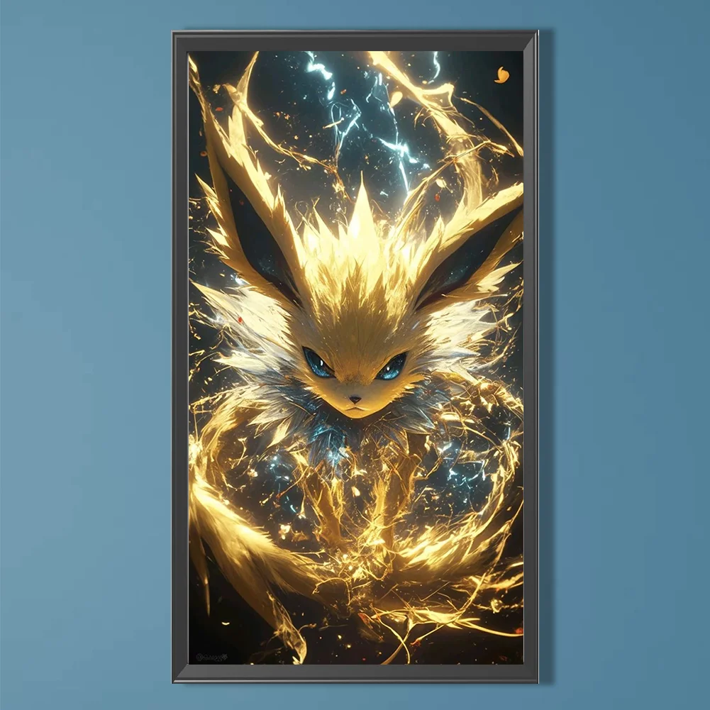 Diamond Painting - Full Round Drill - Pet Genie(Canvas|30*55cm)