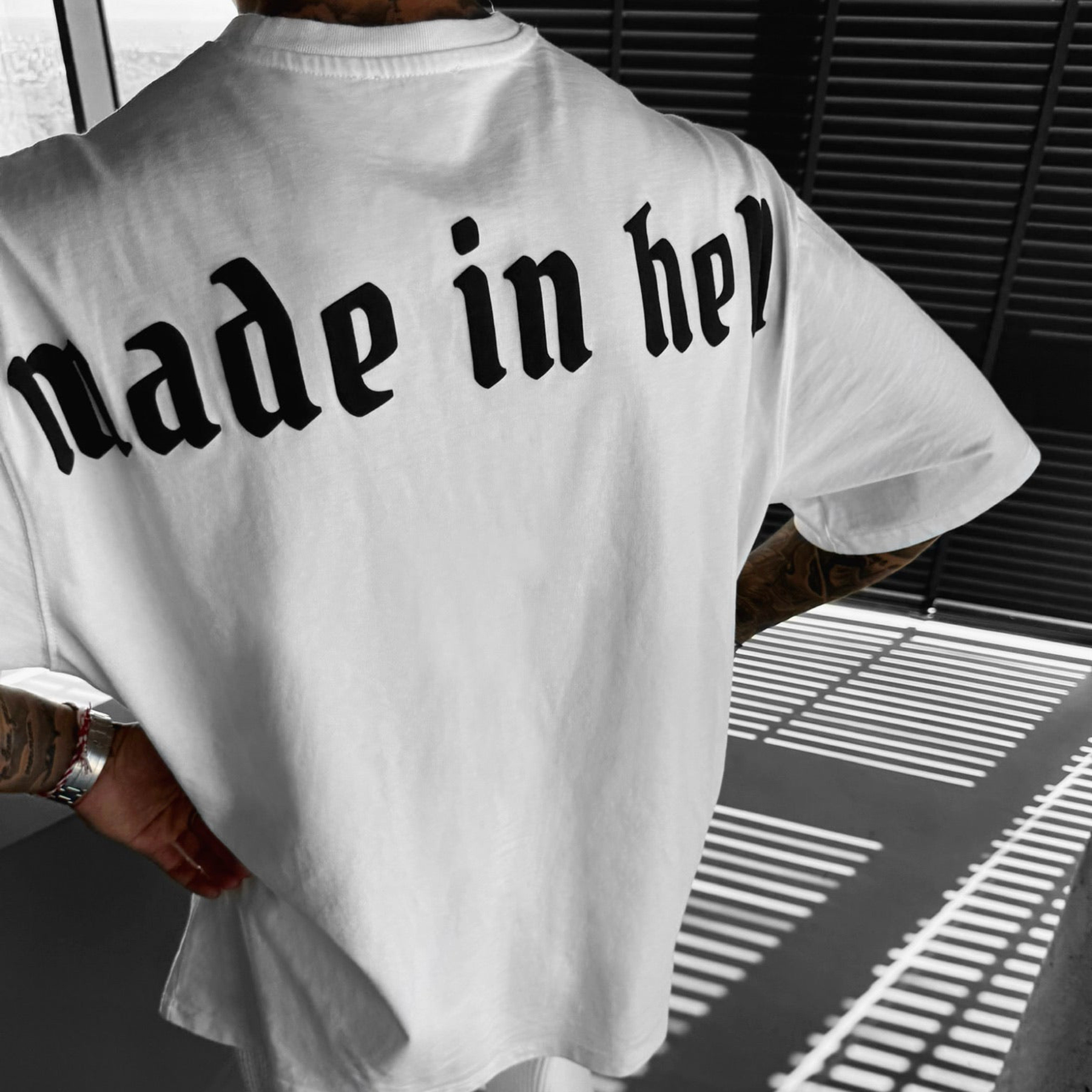 Unisex Casual Made In Hell T-shirt